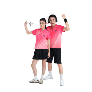 Camisetas Deportivas Personalizables de Manga Corta, Estampadas, de Poliéster, con Cuello, Unisex, para Equipos Deportivos, Uniformes de Entrenamiento - Product Image 1