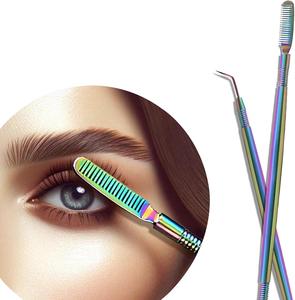 Herramientas para Extensión de Pestañas con Logotipo Personalizado, Herramientas para Lifting de Pestañas, Peine Separador de Pestañas - Product Image 6