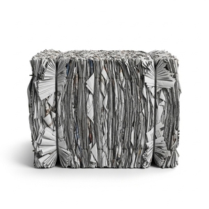 Suministro de Papel Reciclado Premium con Recortes de Periódicos Usados para Compradores Extranjeros que Solicitan Fardos Limpios y Clasificados para Exportación - Product Image 4