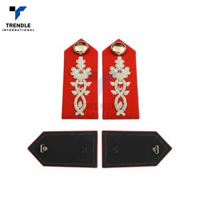 Meilleures attaches de col décoratives réglables de haute qualité pour tenues formelles quatre saisons, avec broderie argentée, boutons en alliage et fil métallique - Product Image 2