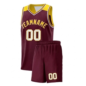 Conjunto de camiseta de baloncesto amarilla y negra para hombre, uniforme sin mangas con cuello en V, pantalones cortos con cintura elástica, nombre del equipo personalizado, número 00 - Product Image 5