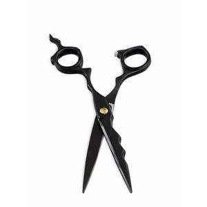 Tijeras de peluquería de titanio negro | 6.5 Clásico - Product Image 3