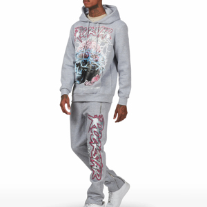 Servicio OEM, Precio Bajo, Chándal Deportivo para Hombre, Superventas 2026, Traje Deportivo Holgado para Hombre - Product Image 5