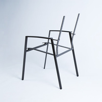 Pieds de chaise en fer à succès pour remplacement, design moderne de haute qualité pour chaises de salle à manger, idéal pour hôtels, cuisines, écoles et entrepôts