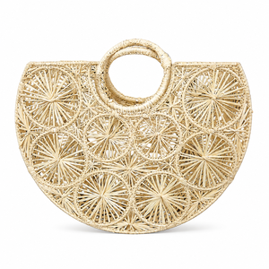 Bolso Tote de Yute Hecho a Mano con Borla de Macramé, Bolso de Playa Tejido, Bolso de Compras Ecológico, Bolso de Hombro de Moda para Mujer - Product Image 5