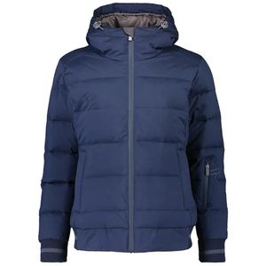 Vestes matelassées d'hiver pour femmes, manteaux à capuche zippés en duvet, vestes matelassées pour femmes en vente à prix de gros, service OEM - Product Image 1