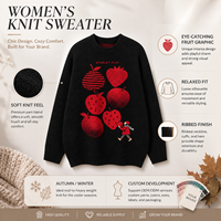 Suéter de Marca Moderno de la Serie Navideña de Año Nuevo Europeo Americano, Suéter de Punto Jacquard de Nuevo Estilo para Hombre y Mujer