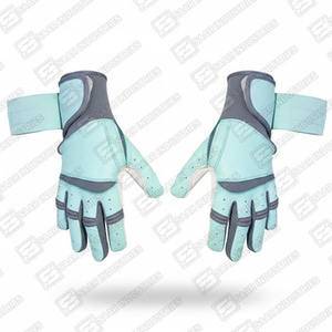 Gants de baseball en cuir pour adultes, toutes tailles, toutes couleurs, les plus vendus, pour l'entraînement au softball, séchage rapide, respirants - Product Image 6