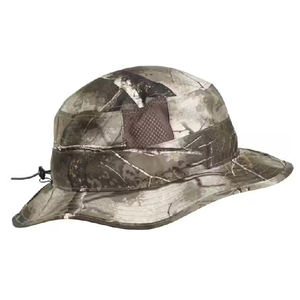 Gorra de Pesca, Senderismo y Caza de Poliéster Transpirable con Protección UV y Ala Ancha, Estilo Camuflaje, Personalizable al por Mayor - Product Image 4