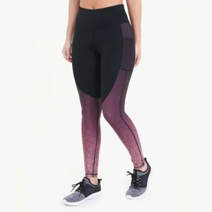 Women Plus Size Polyester Spandex Capri Pants Full Length Elastic Waist Summer Lounge Wear Breathable Active <b>Stretch</b> Front Logo - Product Image 6