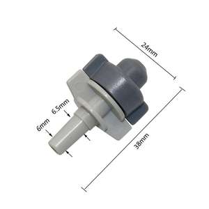Kit de brumisation multi-voies pour serre, anti-goutte, 4 voies, avec buses de brumisation et arroseur à 360° - Product Image 2