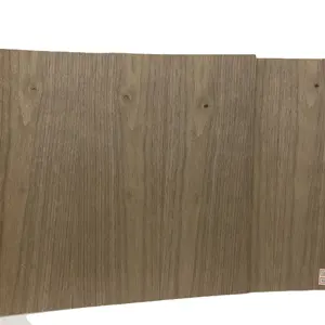 Red oak and walnut veneer face plywood 4x8feet 1.5mm 2.5mm 3.0mm 4.0mm
