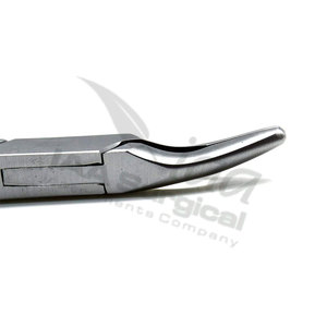 Manual Double Action 10x18mm Stainless Steel Straight Curved Design Bone Rongeur <strong>Forceps</strong> For Surgical Operation CE - Product Image 2