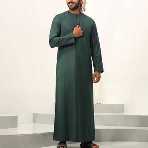Fabricante Mayorista de Thobes, Túnica Musulmana Tradicional, Tela Transpirable para Marcas Minoristas y Suministro al por Mayor - Product Image 1