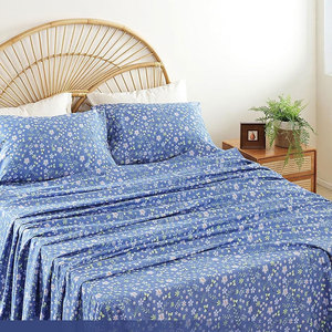 Juego de Sábanas de Algodón y Poliéster Plegables Modernas de Alta Calidad para Uso Diario, 600 Hilos, para Dormitorio, Habitación de Invitados, Uso Textil en el Hogar - Product Image 6