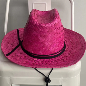 Sombrero Mexicano de Paja de Alta Calidad, Estilo Nuevo, Divertido para Fiestas, Colorido, Sombrero de Santa Claus Mexicano - Product Image 1
