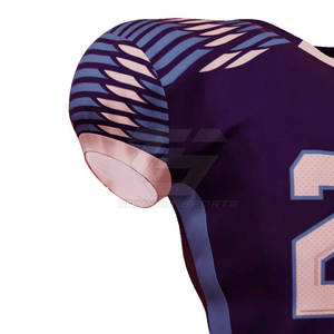 Uniforme de football américain sur mesure de la série Elite, imprimé OEM, grande taille, avec logo en twill cousu de qualité supérieure, pour match et entraînement. - Product Image 5