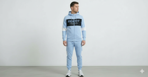 Rexfit Sports Custom Cotton <b>Sweat</b> <b>Suit</b> for <b>Men</b> Heavyweight Oversized Hoodie Sweatpants Blank Streetwear Tracksuit OEM Service - Product Image 6