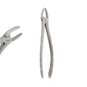 Poignée anatomique Set dentaire Instruments chirurgicaux Léger Côté droit Fig 17 Molaires supérieures Forceps d'extraction Trous Manuel - Product Image 1