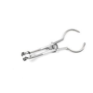Kit de barrage en caoutchouc, pince à perforer manuelle ergonomique, acier inoxydable de classe I, certifié CE, équipement dentaire réutilisable et léger - Product Image 1