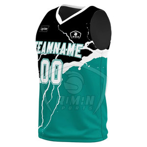 Nouvelle conception, tissu de haute qualité, uniforme de basket-ball sur mesure, nom, numéro, logo personnalisés, uniforme de basket-ball - Product Image 4
