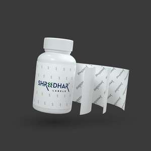 Etiqueta Adhesiva de Vinilo de Doble Capa con Logotipo Personalizado, Papel Offset y Papel Recubierto para Uso en Folletos - Product Image 2