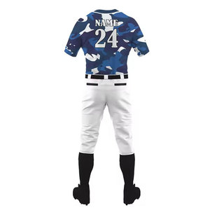 Nuevo Uniforme de Béisbol Personalizado 2026, Diferentes Diseños, Mejor Precio, Uniforme de Béisbol para Jóvenes - Product Image 3