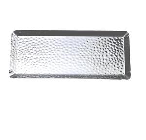 ถาดเสิร์ฟทรงกลมโลหะทองเหลืองตอกลายคุณภาพสูงสำหรับเคาน์เตอร์ครัว โรงแรม ร้านอาหาร - Product Image 5