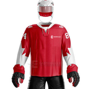Uniforme de Hockey en Línea de Última Moda, Uniforme de Hockey en Línea con Diseño Personalizado Más Vendido - Product Image 4