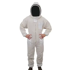 3 layers ventilated beekeeping suit mesh beekeeping suit