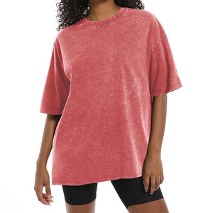 High Quality Women Ringer <b>T</b> Shirt Breathable Skin Friendly Distressed Sustainable Durable Fabric High Performance Streetwear Tee - Product Image 1