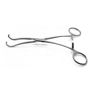 Pinza Vascular Pediátrica Cooley de 6.5 Pulgadas, Pinza Atraumática, Instrumentos Quirúrgicos - Product Image 1
