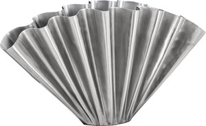 Décoration de table basse, vase moderne en métal avec motif diamant, pot décoratif fait main pour l'intérieur de la maison - Product Image 3