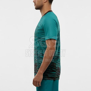 Sublimation Sports <b>Shirts</b> Lightweight Breathable Fabric For Training Gym And Daily Athletic Wear Stylish Performance Outfit - Product Image 6