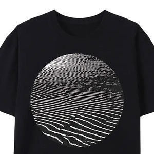 T-shirts décontractés pour hommes en coton 100% de dernière conception, personnalisables, impression sérigraphique, haute qualité, manches courtes, en tissu peigné, vente en gros du fabricant - Product Image 6