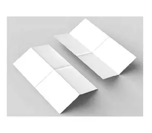GSM 180 ถึง 400 กระดาษกระดาน Triplex กระดาษด้านหลังสีขาวเคลือบสูง คอลเลกชันวัสดุบรรจุภัณฑ์ 2024 ซัพพลายเออร์อินเดียผู้ส่งออก