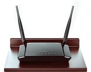 Support de Boîte en Bois |   Support mural pour décodeur, étagère murale pour la maison, pour ranger haut-parleurs, routeur Wi-Fi, console de jeu, télécommande - Product Image 1