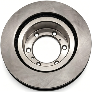 Disques de frein avant en gros pour automobiles 4351260191 – Disque de frein haute teneur en carbone à prix d'usine pour Toyota Land Cruiser – Fabricant - Product Image 3