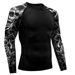 Vêtements de course à séchage rapide avec impression de logo personnalisée, vêtements de jogging, t-shirts d'entraînement, nouvelle arrivée, design de t-shirts de gym - Product Image 5