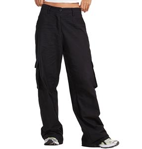 Pantalones Cargo para Mujer con Bolsillos, Pantalones Holgados de Cintura Alta, Pantalones Casuales para Mujer, Pantalones de Moda Urbana - Product Image 5