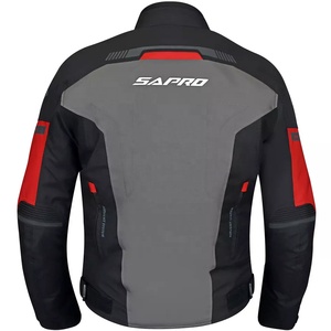 Chaqueta de Motocicleta Cordura de Alta Calidad con el Mejor Diseño Deportivo, Talla XL, Textil Impreso, Resistente al Viento e Impermeable, Talla Grande - Product Image 3