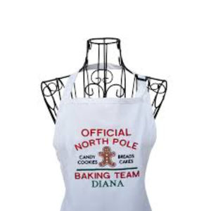 KVR Tissu de haute qualité imprimé de haute qualité Nouveau tablier personnalisable de Noël Eng - Product Image 6