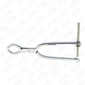 Fórceps de sujeción de hueso de acero inoxidable alemán Premium doble resorte Liston corte de hueso y fórceps Rongeur instrumentos médicos - Product Image 2