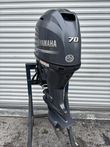 Moteur hors-bord EFI F70LA 70 CV de 2014 d'occasion, très demandé, en gros, arbre de 20 pouces, PRÊT À EXPÉDIER, LIVRAISON 24/7 - Product Image 2