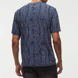 Camiseta Premium Oversize de Algodón 100% con Lavado Enzimático Ácido, Estilo Vintage de Alto Gramaje, Hombro Caído, Logotipo Personalizado, Ropa Streetwear OEM - Product Image 5