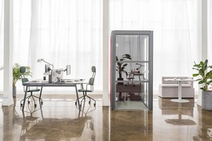 Office Furniture Small Soundproof Acoustic Office Pod - Product Image 3