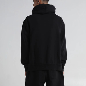 เสื้อฮู้ดโอเวอร์ไซส์ผู้ชาย, เสื้อมีฮู้ดโอเวอร์ไซส์ผ้าฝ้ายแบบสตรีท - Product Image 4