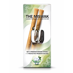 ไม้กวาดฟันสมุนไพรธรรมชาติพรีเมียม ผลิตภัณฑ์ดูแลสุขภาพช่องปากแบบดั้งเดิม สำหรับทำความสะอาดฟันและดูแลช่องปากประจำวัน - Product Image 2