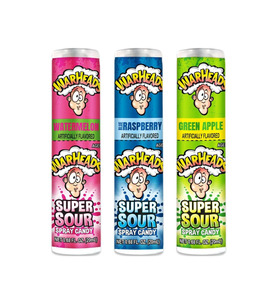 Reliable Warheads Super Sour Squeeze Me Gel Tube Cerise Fraise Framboise Bleue - Product Image 1
