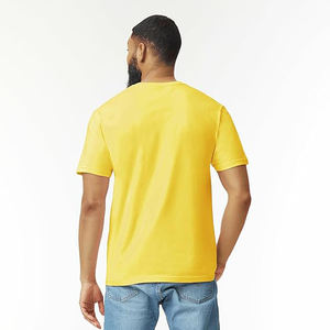 Camiseta de Trabajo de Manga Corta para Hombre, Tejido Resistente, Mezcla de Polialgodón CVC, Uniforme, Venta al por Mayor, Seguridad y Durabilidad - Product Image 5